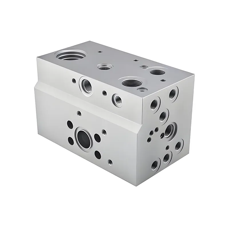 ما هي كتلة صمام CNC؟